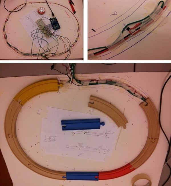 Sensors used in the installation.